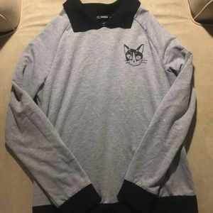 Cat long sleeve shirt